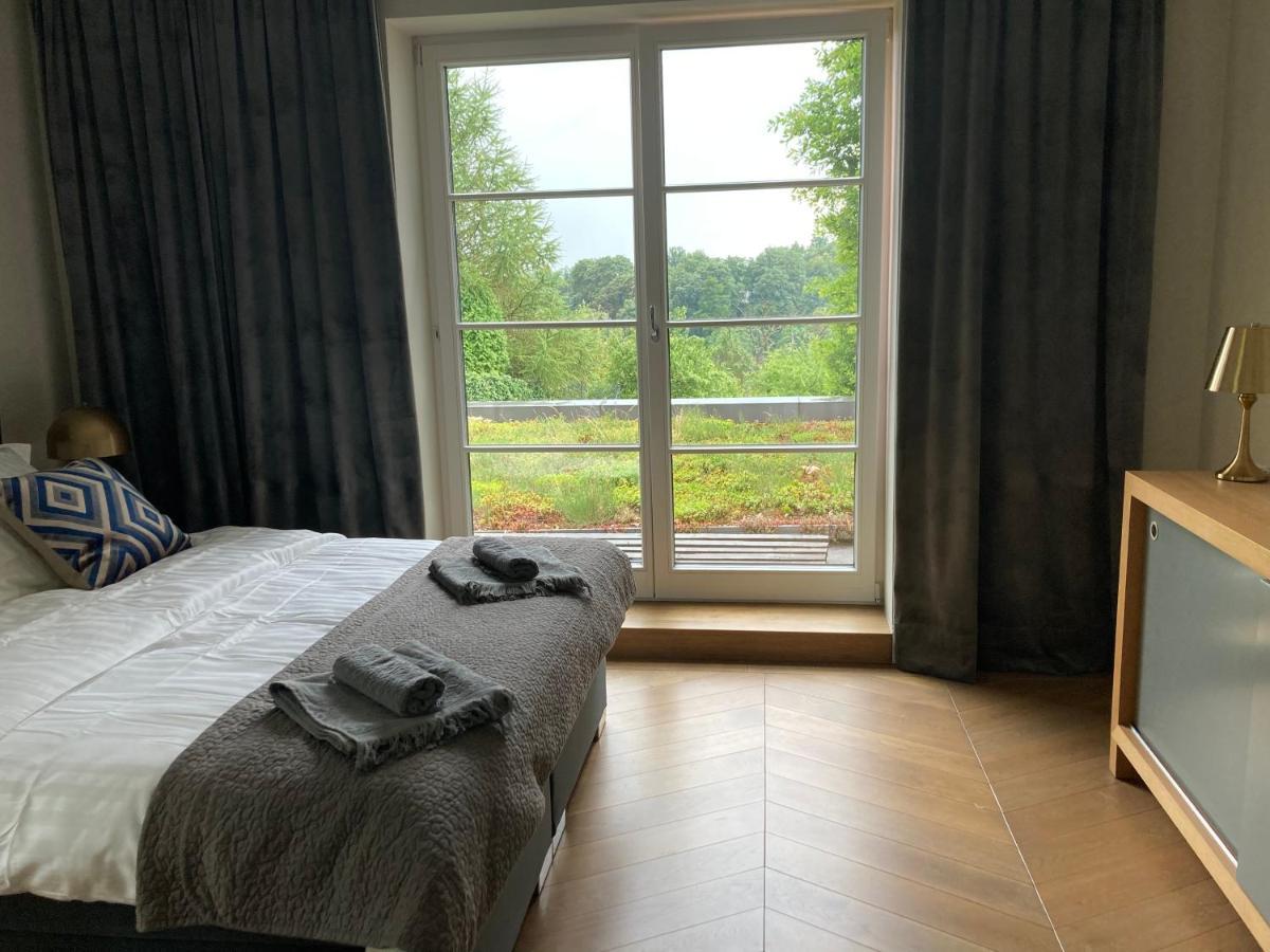 Krakow Green Hill Luxury Apartment Balice Kültér fotó